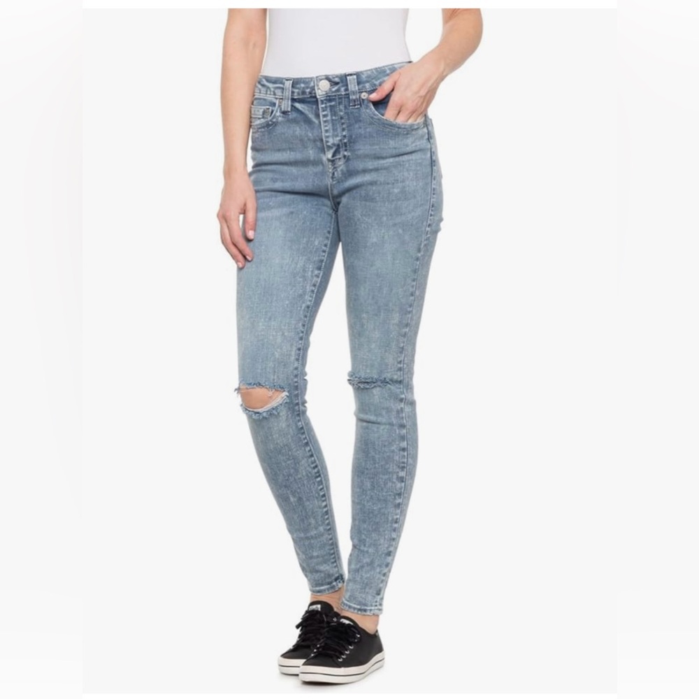 True Religion Jennie Curvy High Rise Super skinny jeans